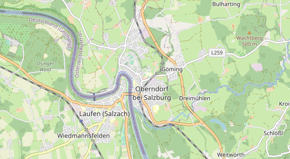 Restaurant auf Karte