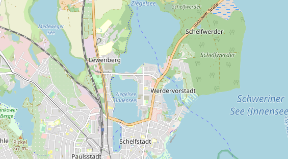 Restaurant auf Karte