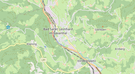 Restaurant auf Karte