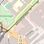 Restaurant auf Karte