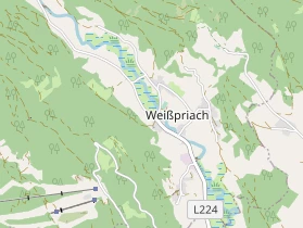 Restaurant auf Karte