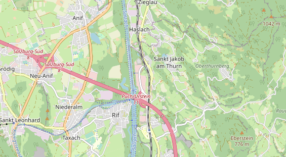 Restaurant auf Karte