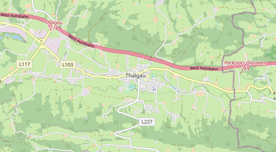 Restaurant auf Karte