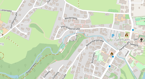 Restaurant auf Karte