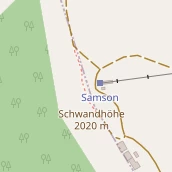 Restaurant auf Karte