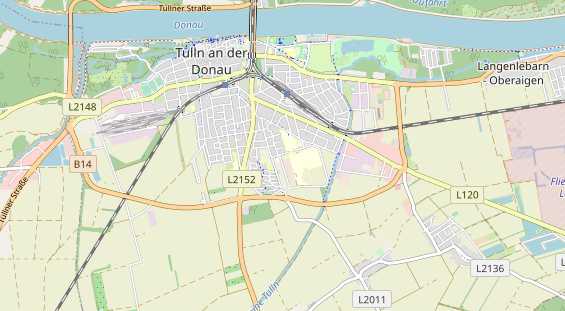 Restaurant auf Karte