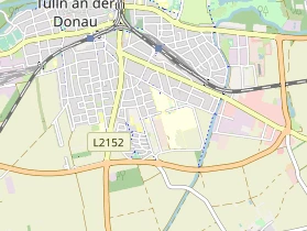 Restaurant auf Karte