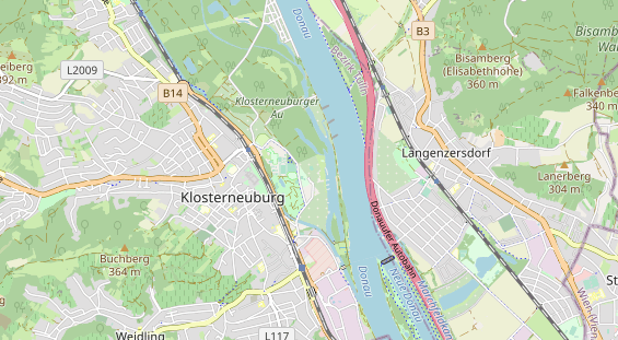 Restaurant auf Karte