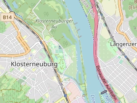 Restaurant auf Karte