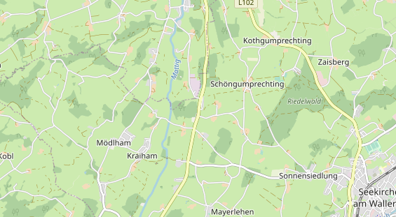 Restaurant auf Karte