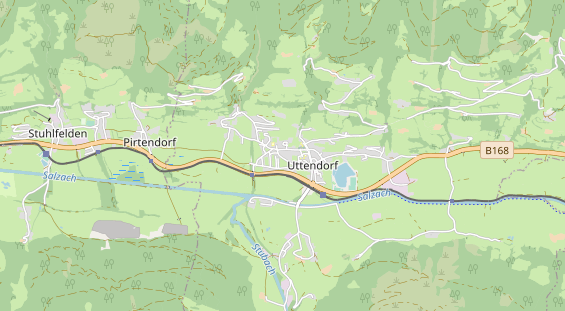 Restaurant auf Karte