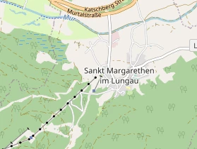 Restaurant auf Karte