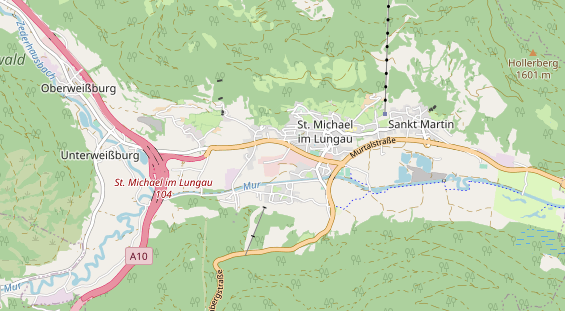 Restaurant auf Karte