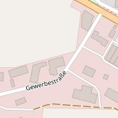 Restaurant auf Karte