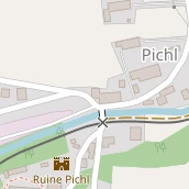 Restaurant auf Karte