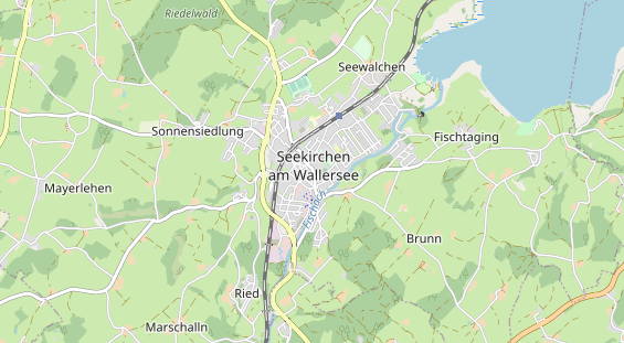 Restaurant auf Karte