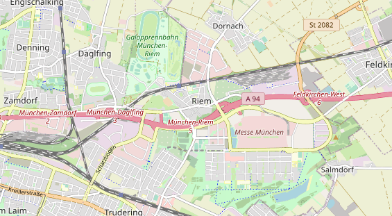 Restaurant auf Karte