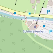 Restaurant auf Karte