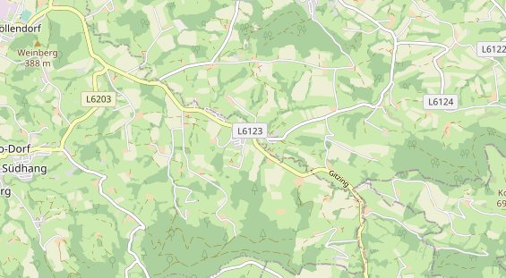 Restaurant auf Karte