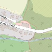 Restaurant auf Karte