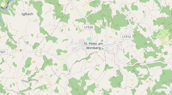 Restaurant auf Karte