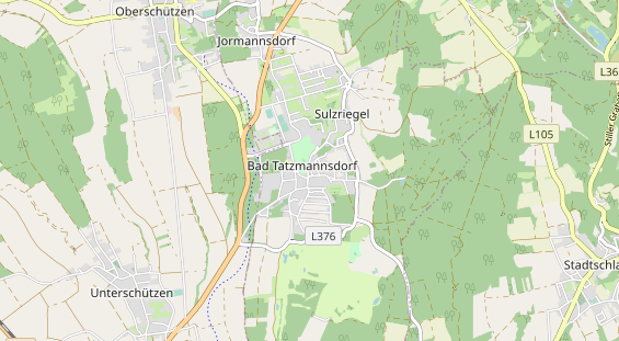 Restaurant auf Karte