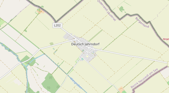 Restaurant auf Karte