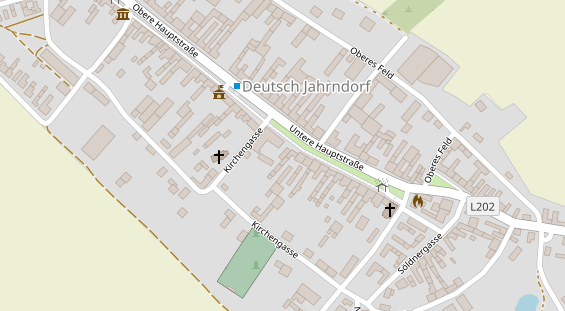 Restaurant auf Karte