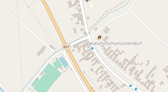 Restaurant auf Karte