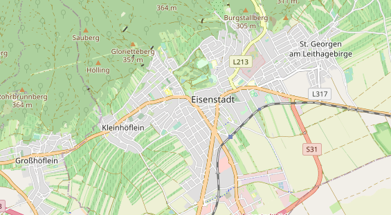 Restaurant auf Karte