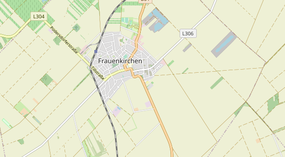 Restaurant auf Karte