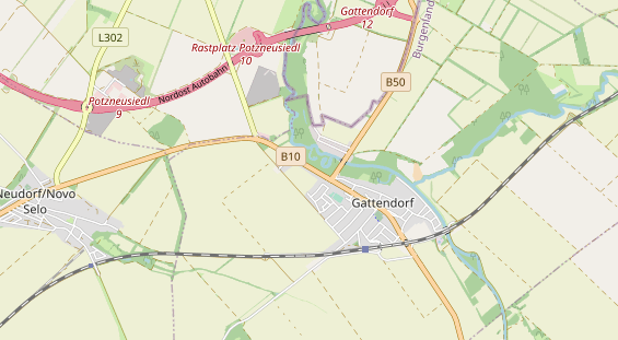 Restaurant auf Karte