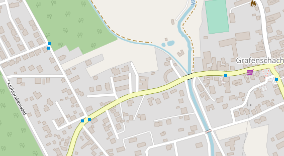 Restaurant auf Karte