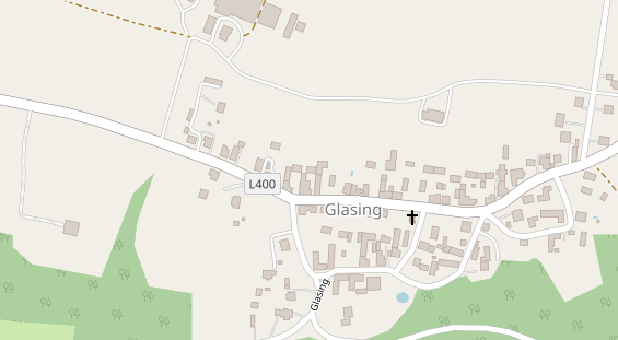 Restaurant auf Karte