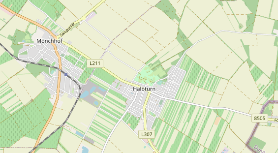 Restaurant auf Karte