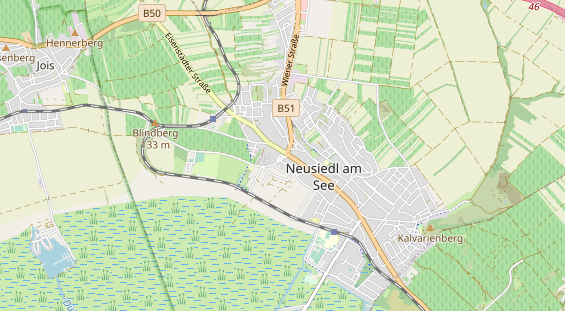 Restaurant auf Karte