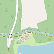 Restaurant auf Karte