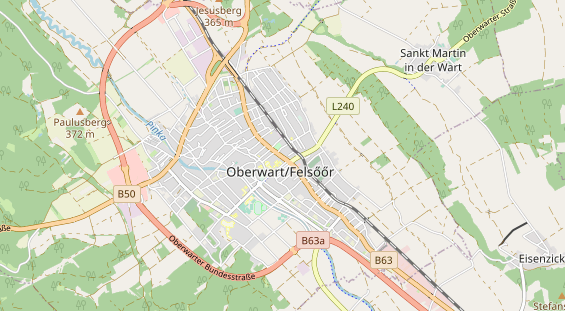 Restaurant auf Karte