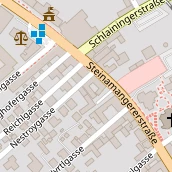 Restaurant auf Karte