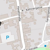 Restaurant auf Karte