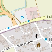 Restaurant auf Karte