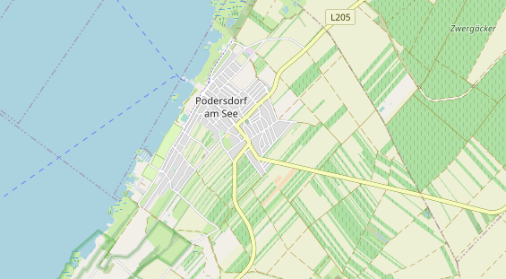 Restaurant auf Karte