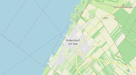 Restaurant auf Karte