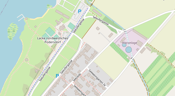 Restaurant auf Karte