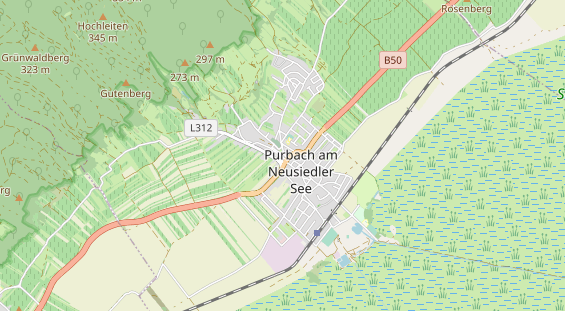 Restaurant auf Karte