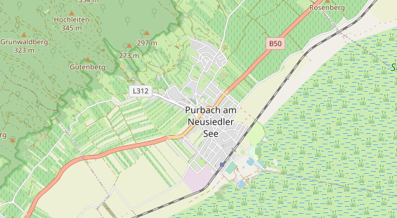 Restaurant auf Karte