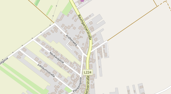 Restaurant auf Karte