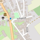 Restaurant auf Karte