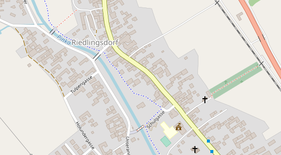 Restaurant auf Karte