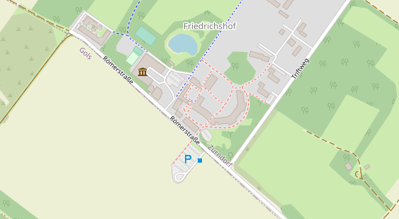 Restaurant auf Karte